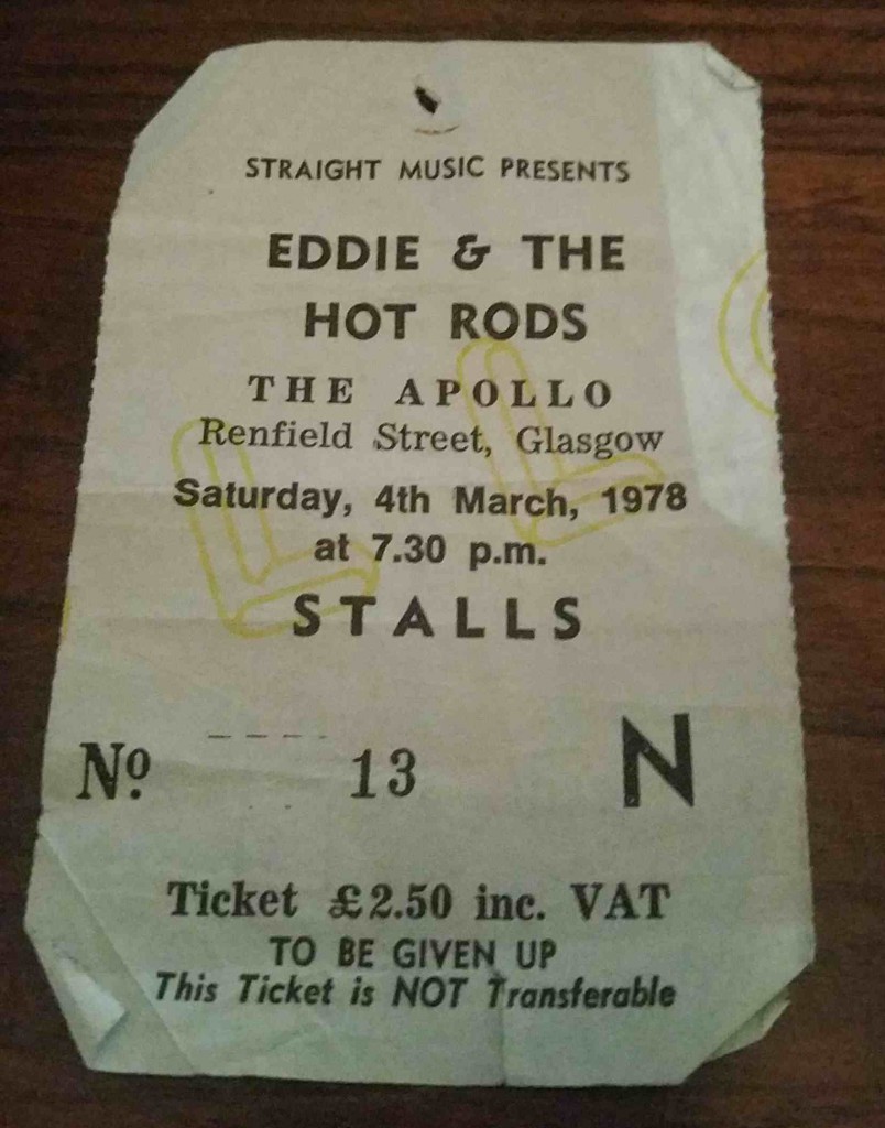 Hot ticket from the Apollo