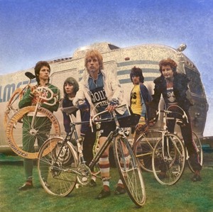 Photo shoot for the band's preferred album cover