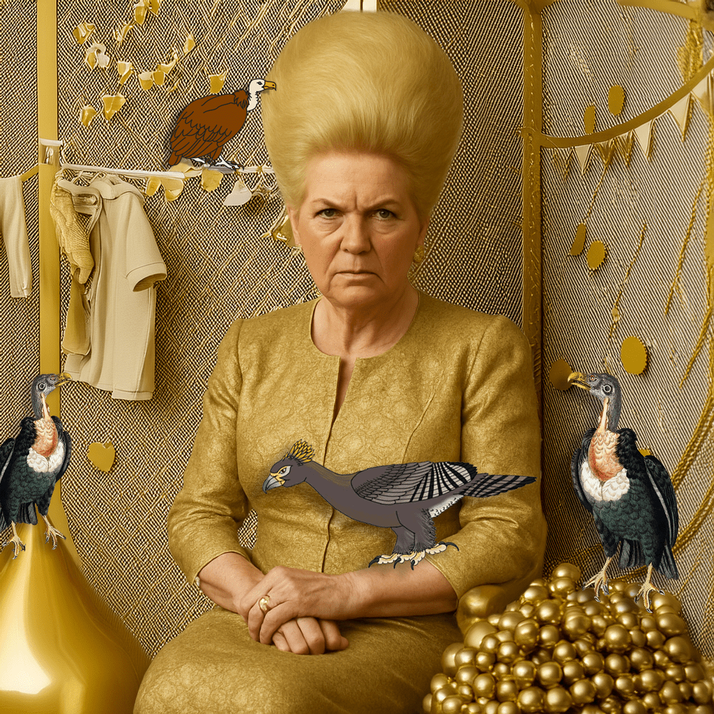 His Mother was very fond of vultures.